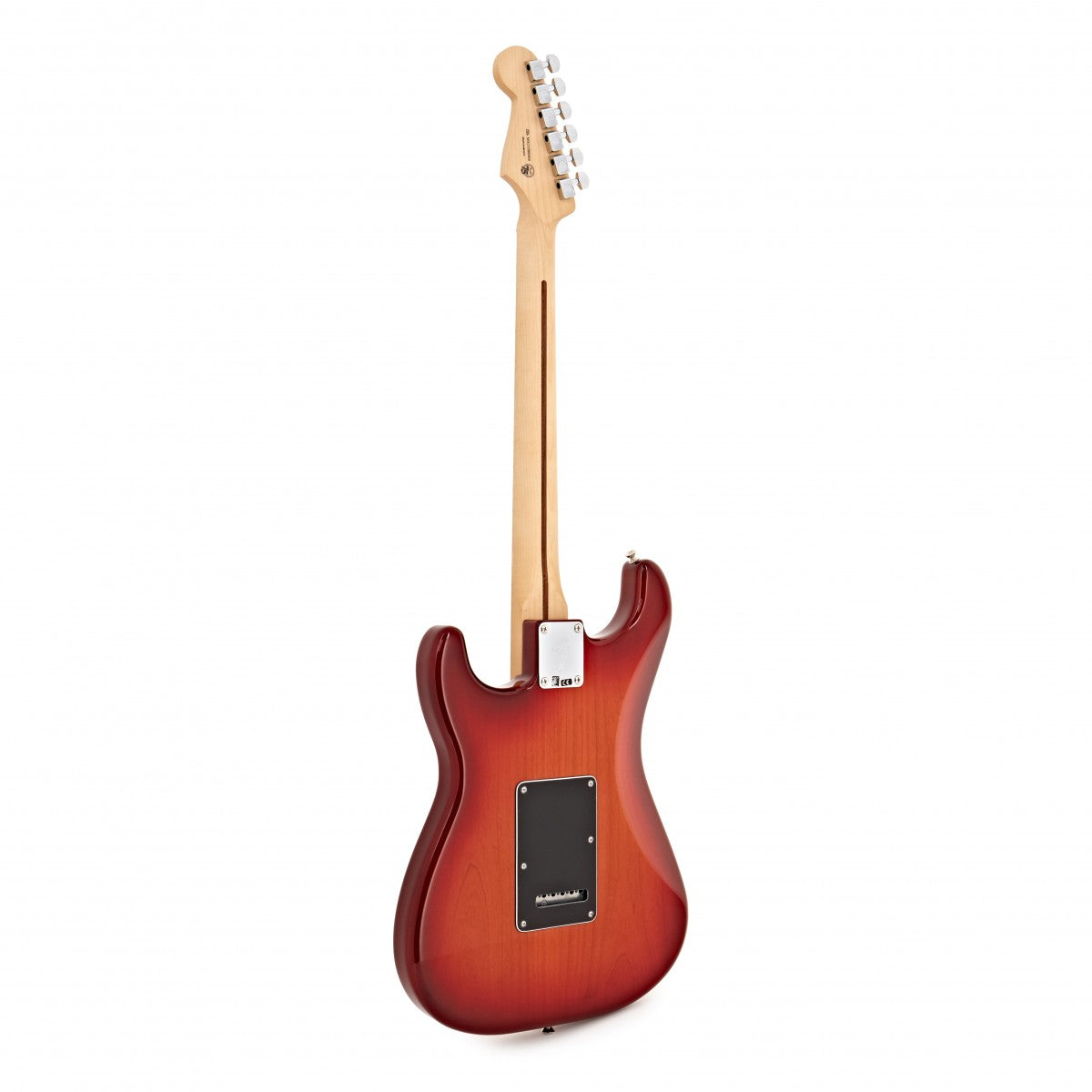 Đàn Guitar Điện Fender Player Plus Top Stratocaster SSS màu Aged Cherry Burst bàn phím Maple