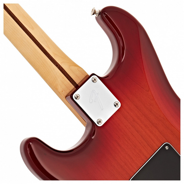 Đàn Guitar Điện Fender Player Stratocaster Plus Top, Maple Fingerboard, Aged Cherry Burst, #0144562531