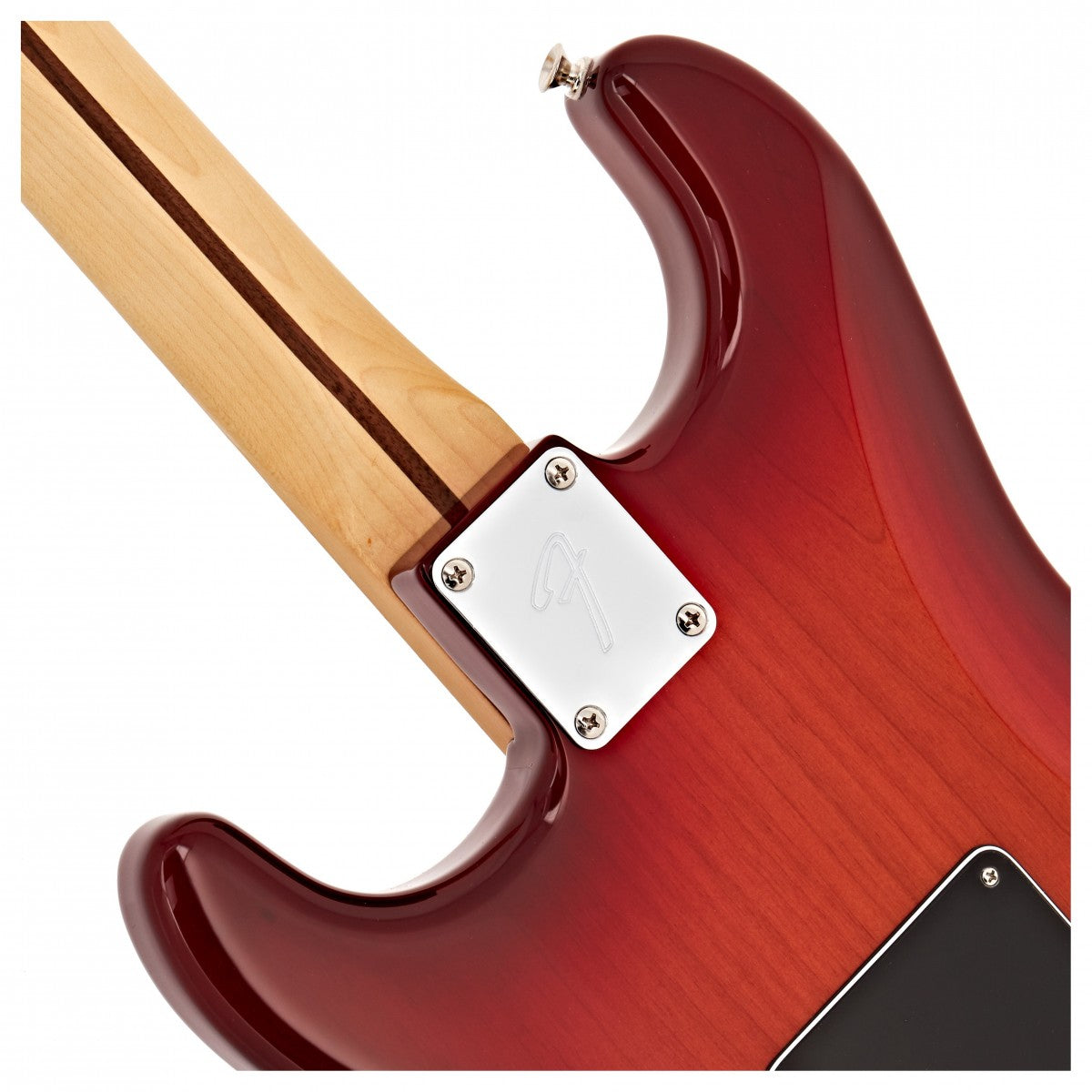 Đàn Guitar Điện Fender Player Plus Top Stratocaster SSS màu Aged Cherry Burst bàn phím Maple