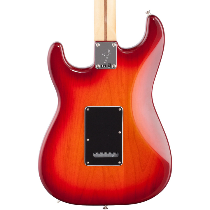 Đàn Guitar Điện Fender Player Stratocaster Plus Top, Maple Fingerboard, Aged Cherry Burst, #0144562531