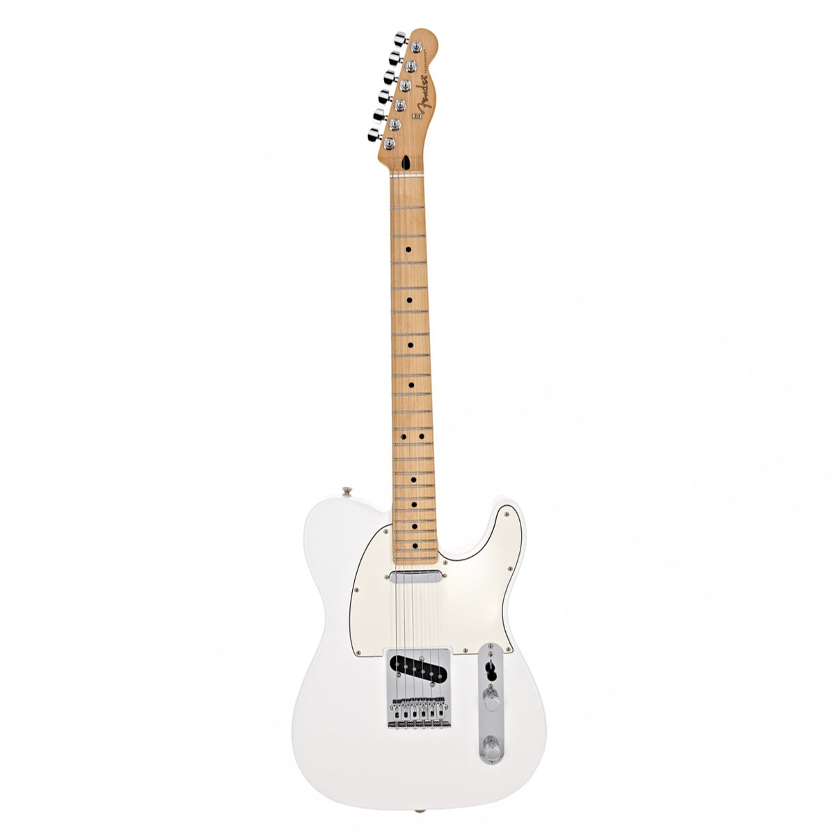 Đàn Guitar Điện Fender Player Telecaster, Maple Fingerboard, Polar White, #0145212515