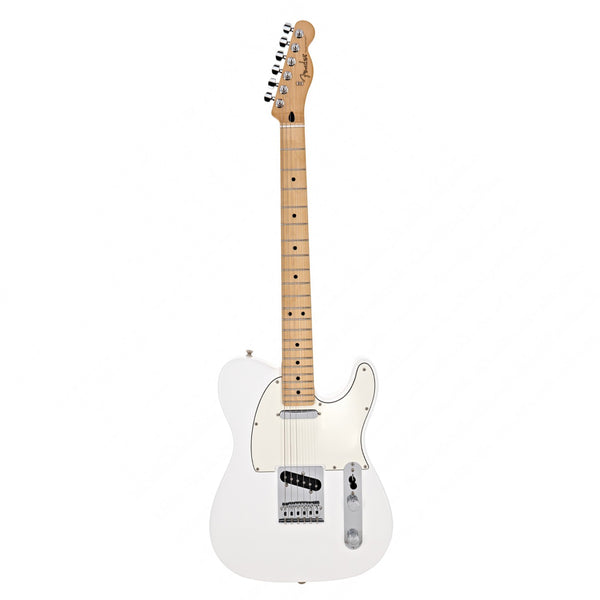 Đàn Guitar Điện Fender Player Telecaster, Maple Fingerboard, Polar White, #0145212515