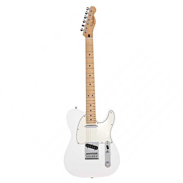 Đàn Guitar Điện Fender Player Telecaster, Maple Fingerboard, Polar White, #0145212515