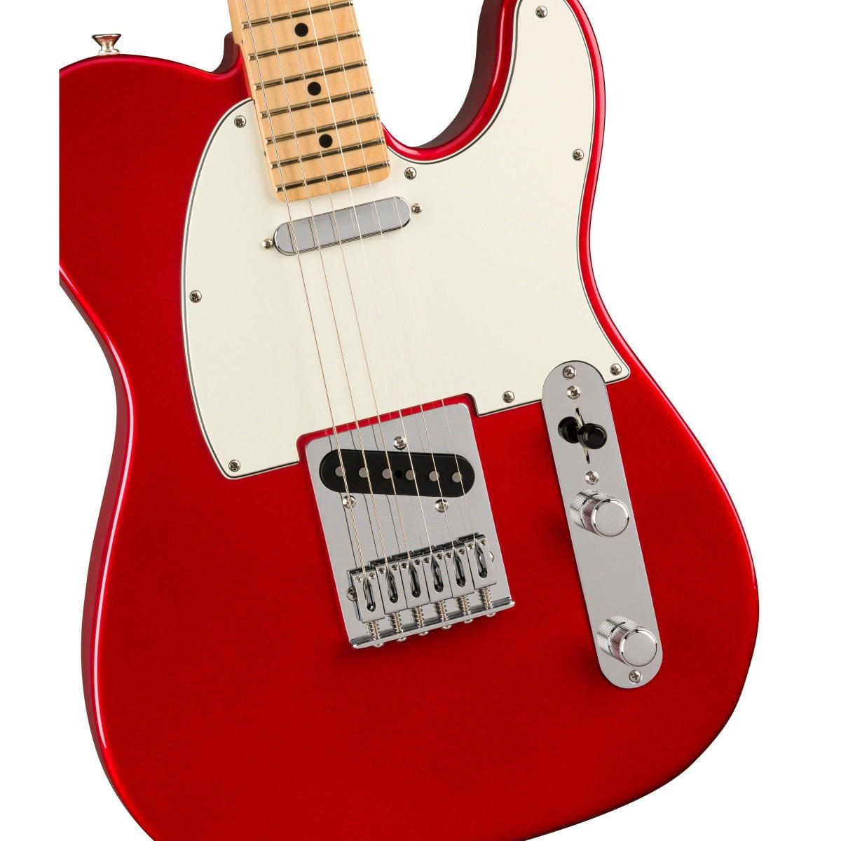 Đàn Guitar Điện Fender Player Telecaster, Maple Fingerboard, Candy Apple Red, #0145212509