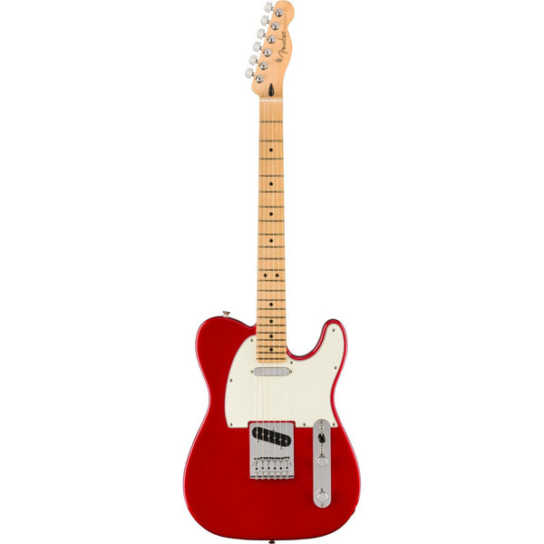 Đàn Guitar Điện Fender Player Telecaster, Maple Fingerboard, Candy Apple Red, #0145212509