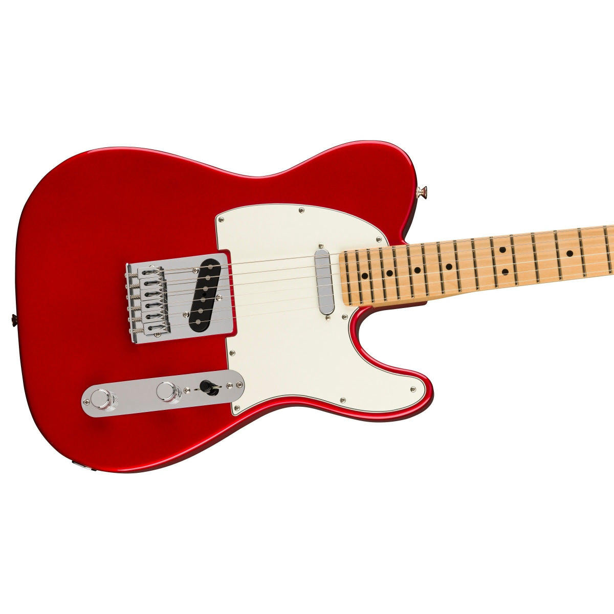 Đàn Guitar Điện Fender Player Telecaster, Maple Fingerboard, Candy Apple Red, #0145212509