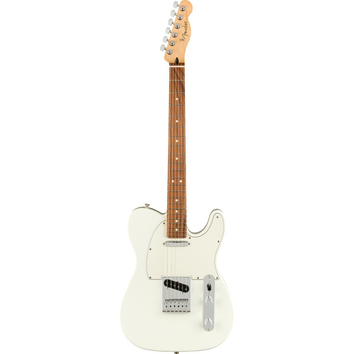 Đàn Guitar Điện Fender Player Telecaster SS màu Polar White bàn phím Pau Ferro