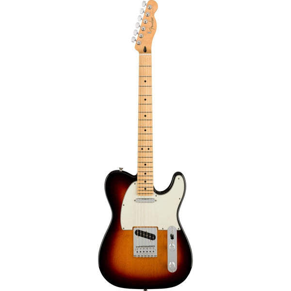 Đàn Guitar Điện Fender Player Telecaster, Maple Fingerboard, 3-Color Sunburst, #0145212500