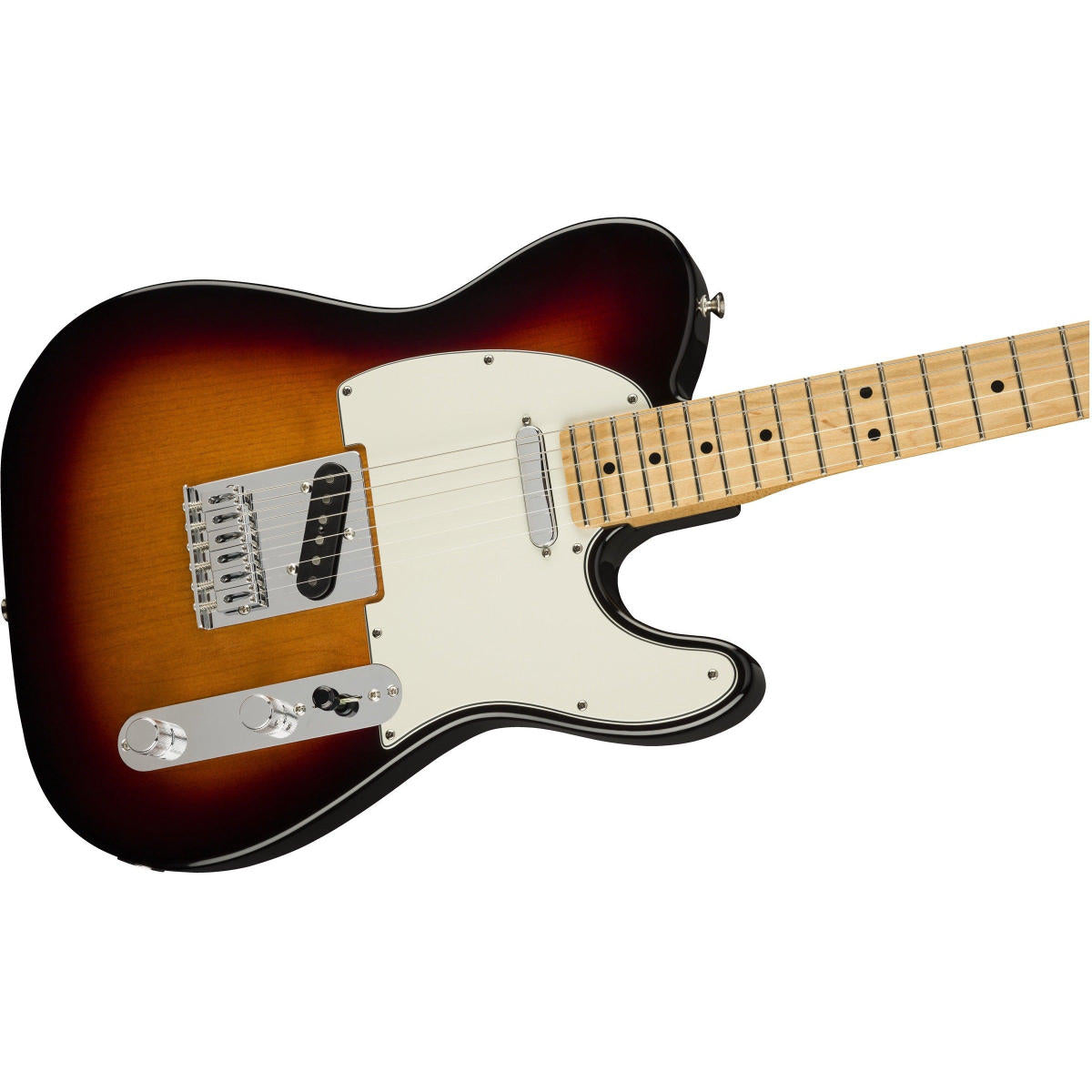 Đàn Guitar Điện Fender Player Telecaster, Maple Fingerboard, 3-Color Sunburst, #0145212500