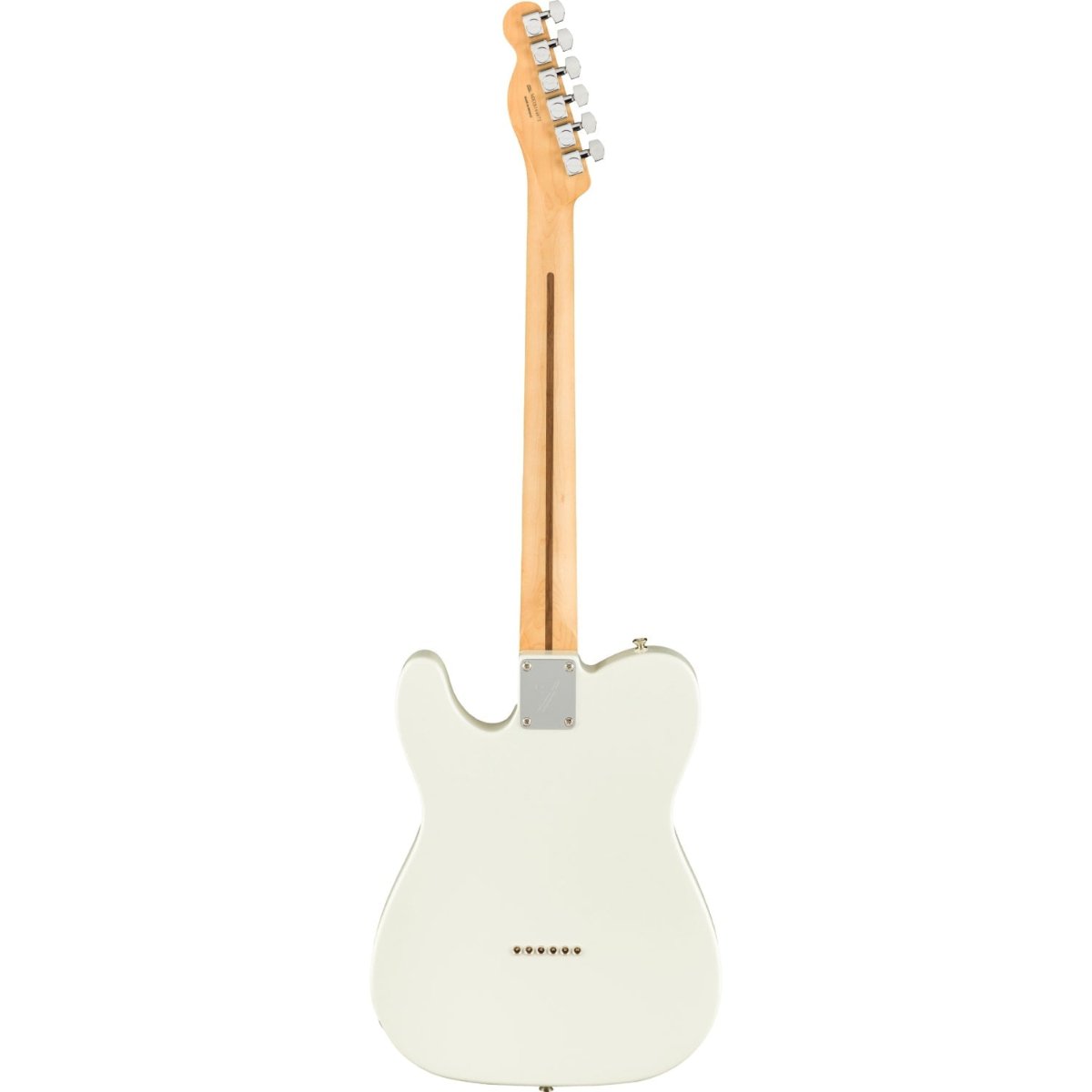 Đàn Guitar Điện Fender Player Telecaster, Pau Ferro Fingerboard, Polar White, #0145213515