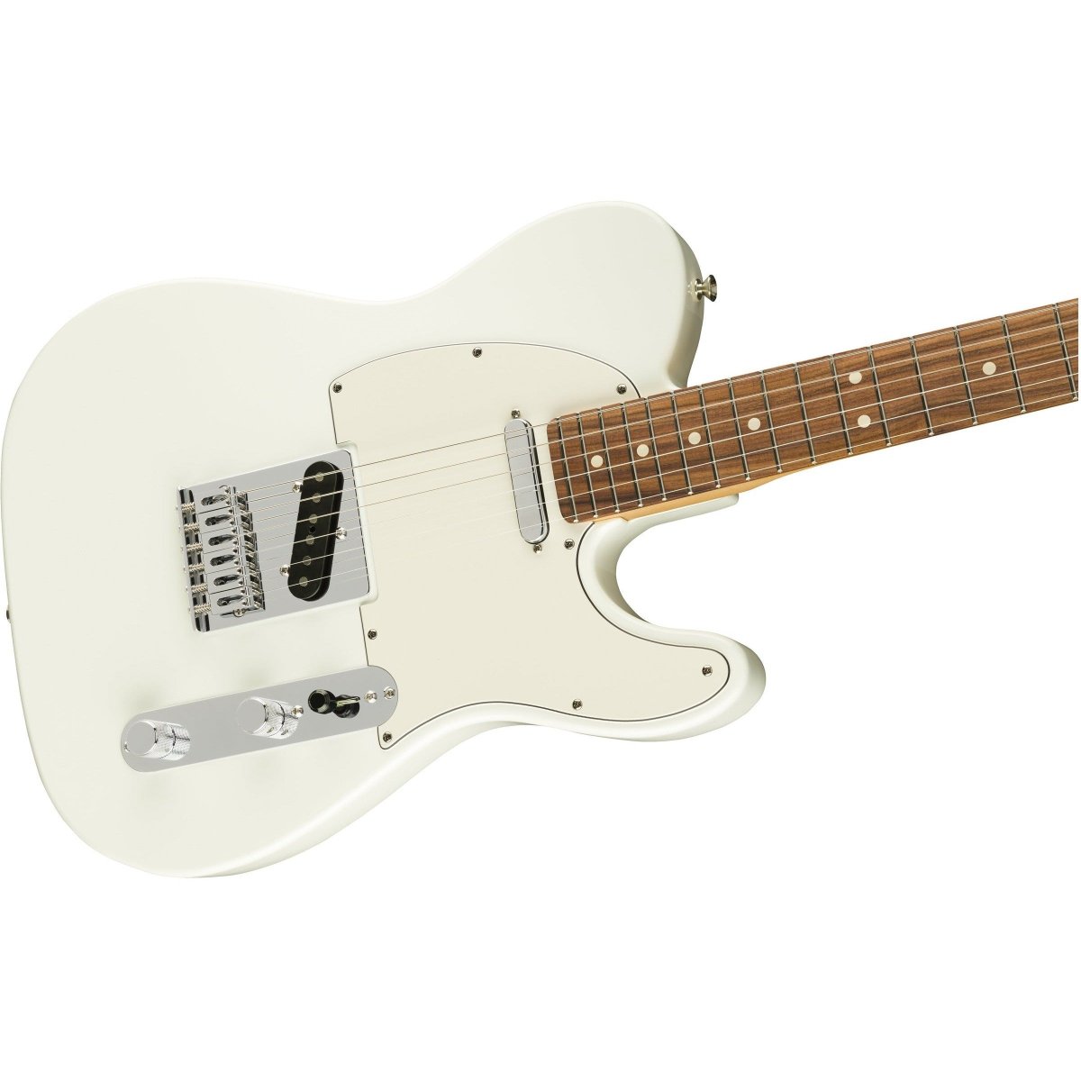 Đàn Guitar Điện Fender Player Telecaster, Pau Ferro Fingerboard, Polar White, #0145213515