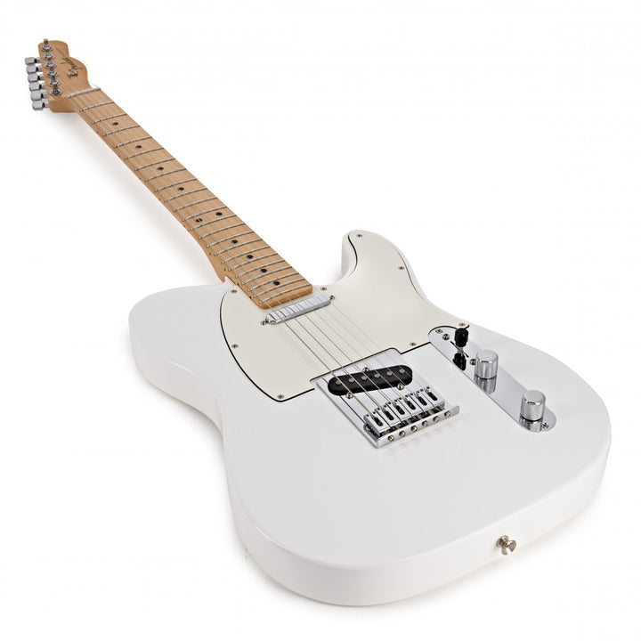 Đàn Guitar Điện Fender Player Telecaster, Maple Fingerboard, Polar White, #0145212515