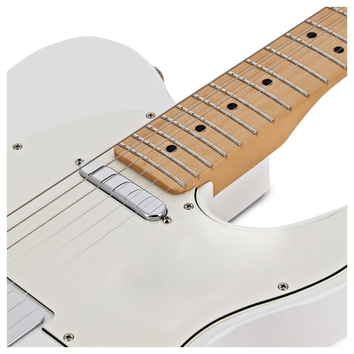 Đàn Guitar Điện Fender Player Telecaster, Maple Fingerboard, Polar White, #0145212515