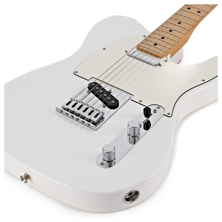 Đàn Guitar Điện Fender Player Telecaster, Maple Fingerboard, Polar White, #0145212515