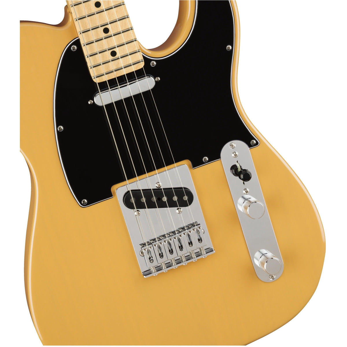 Đàn Guitar Điện Fender Player Telecaster, Maple Fingerboard, Butterscotch Blonde, #0145212550