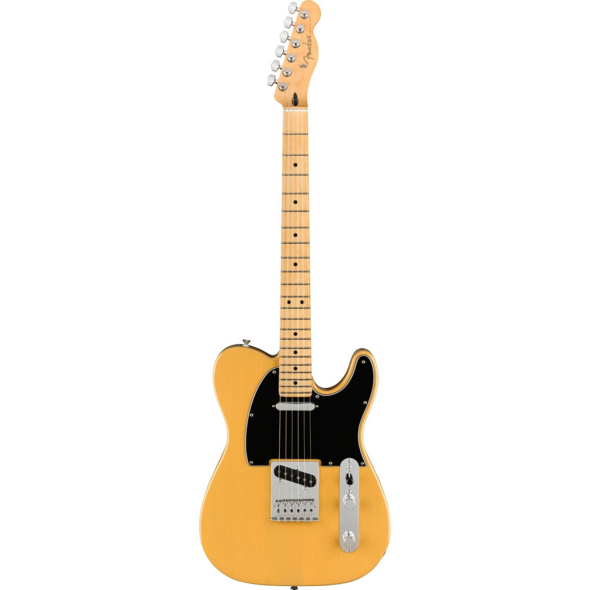 Đàn Guitar Điện Fender Player Telecaster, Maple Fingerboard, Butterscotch Blonde, #0145212550