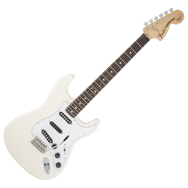 Đàn Guitar Điện Fender Ritchie Blackmore Stratocaster, Rosewood Fingerboard, Olympic White, #0139010305