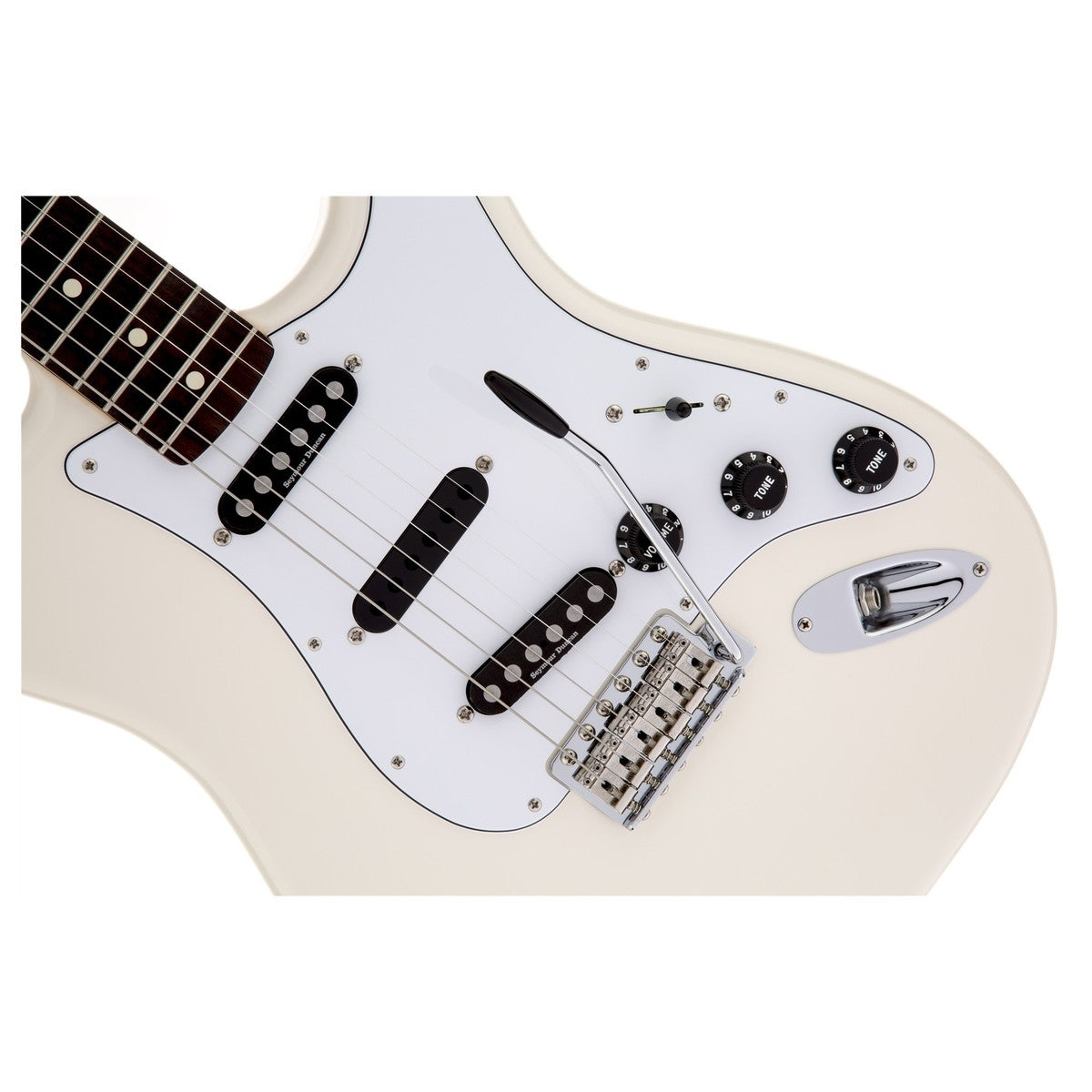 Đàn Guitar Điện Fender Ritchie Blackmore Stratocaster, Rosewood Fingerboard, Olympic White, #0139010305