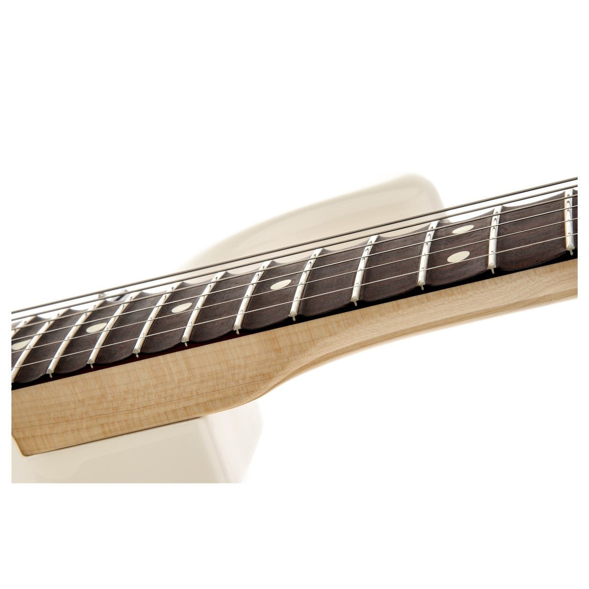 Đàn Guitar Điện Fender Ritchie Blackmore Stratocaster, Rosewood Fingerboard, Olympic White, #0139010305