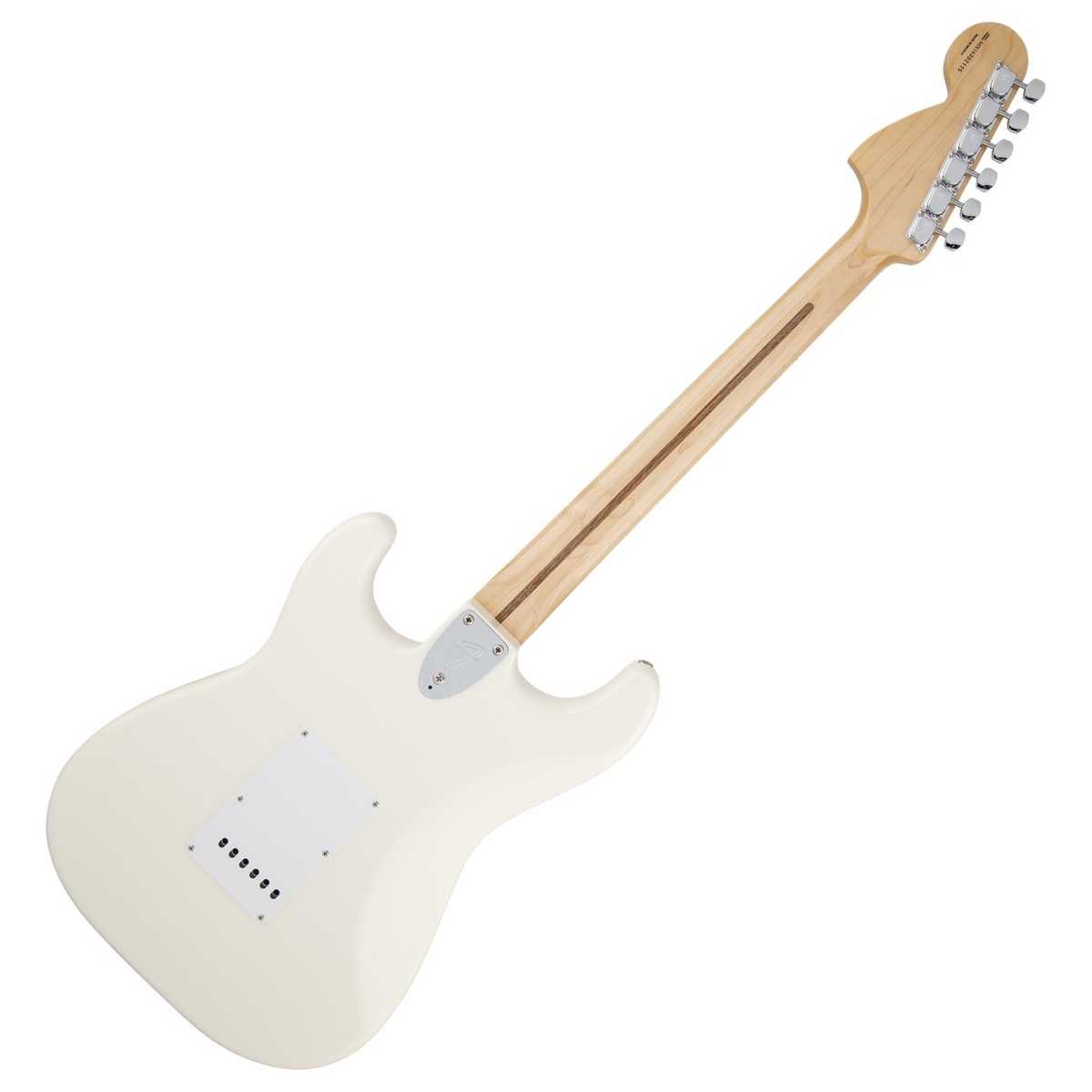 Đàn Guitar Điện Fender Ritchie Blackmore Stratocaster, Rosewood Fingerboard, Olympic White, #0139010305