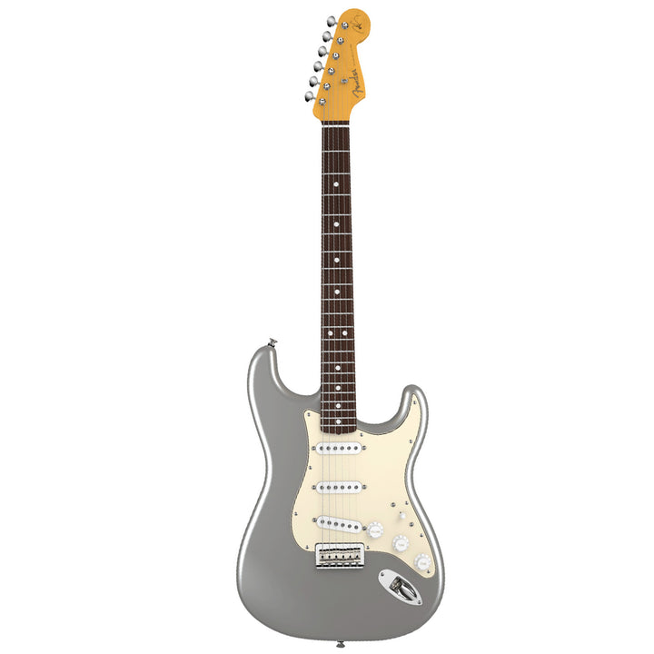 Đàn Guitar Điện Fender Robert Cray Stratocaster, Rosewood Fingerboard, Inca Silver, #0139100324