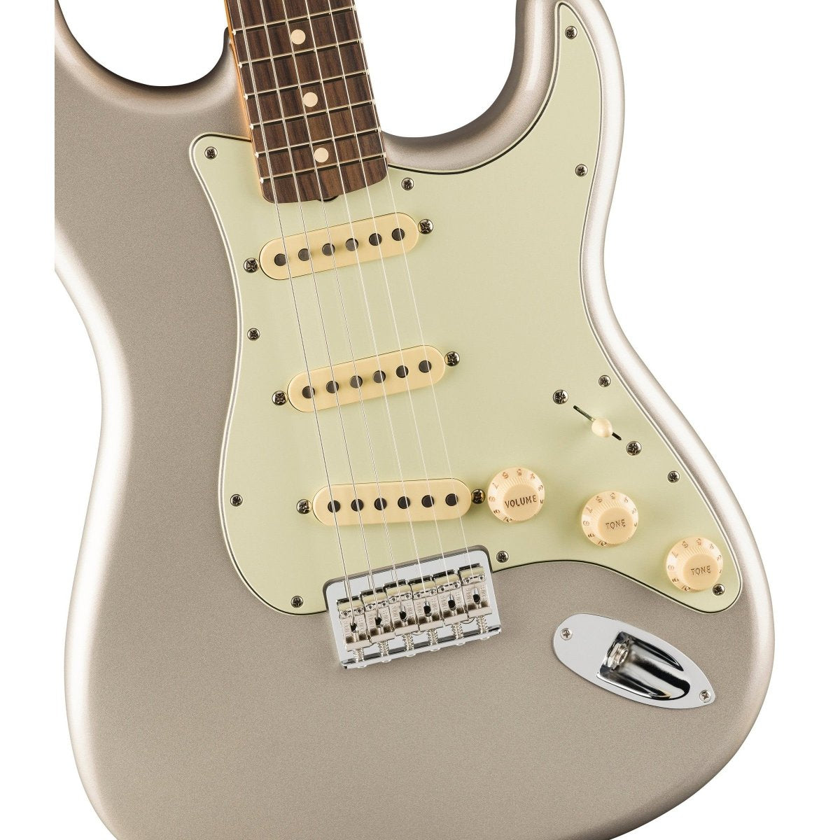 Đàn Guitar Điện Fender Robert Cray Stratocaster, Inca Silver, #0139100324