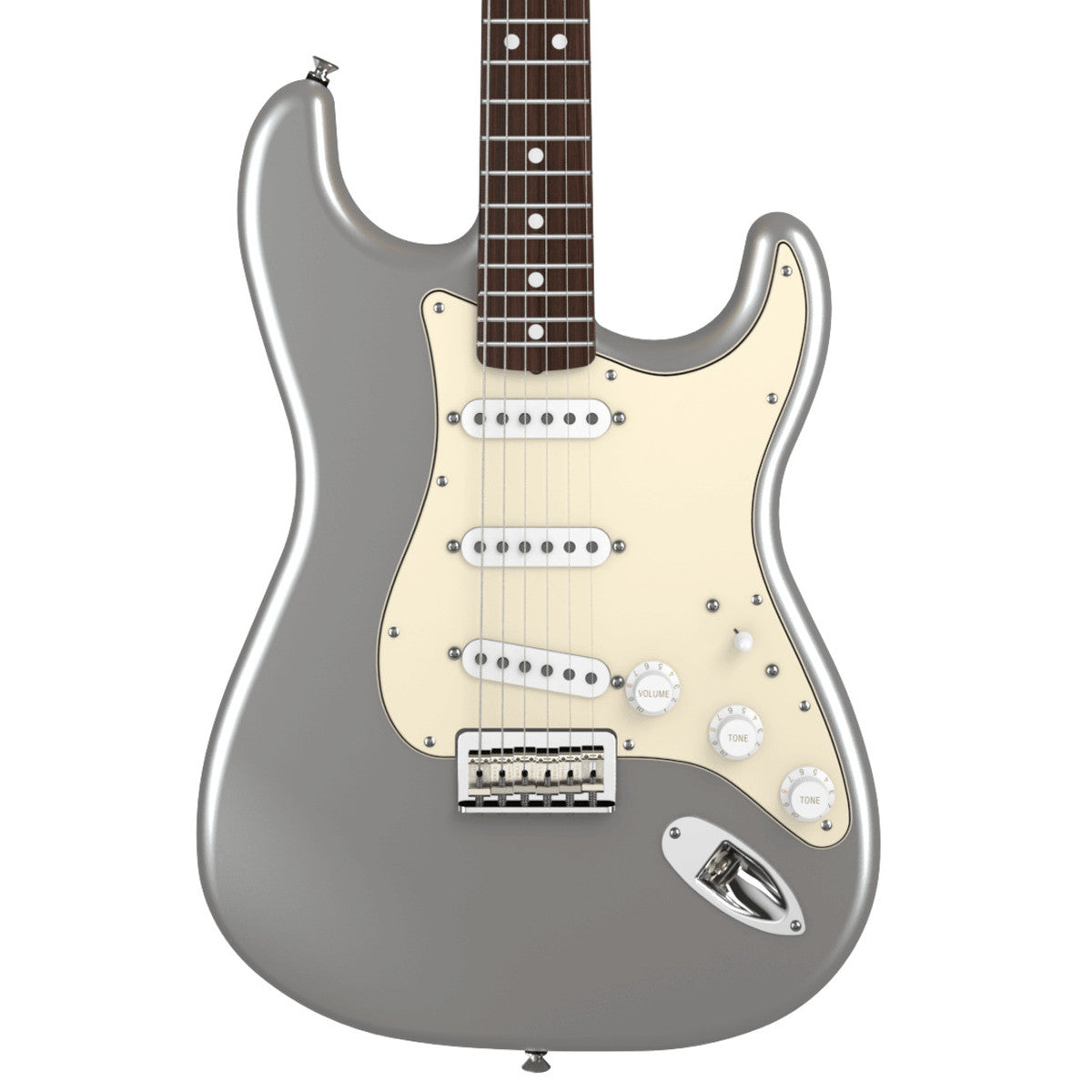Đàn Guitar Điện Fender Robert Cray Stratocaster, Inca Silver, #0139100324