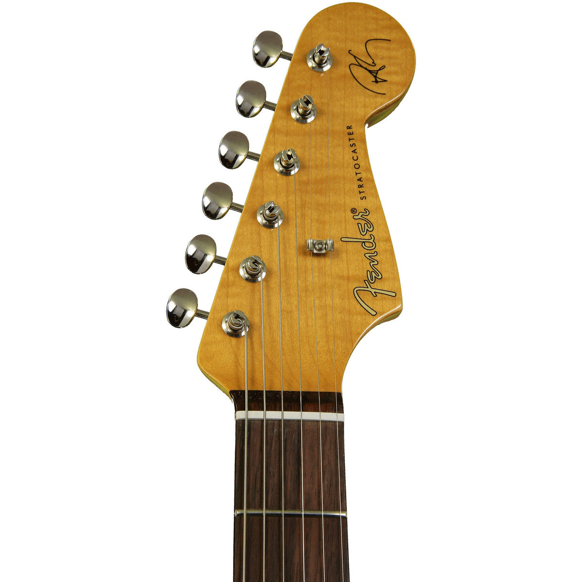 Đàn Guitar Điện Fender Robert Cray Stratocaster, Inca Silver, #0139100324