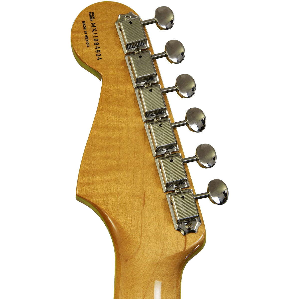 Đàn Guitar Điện Fender Robert Cray Stratocaster, Inca Silver, #0139100324