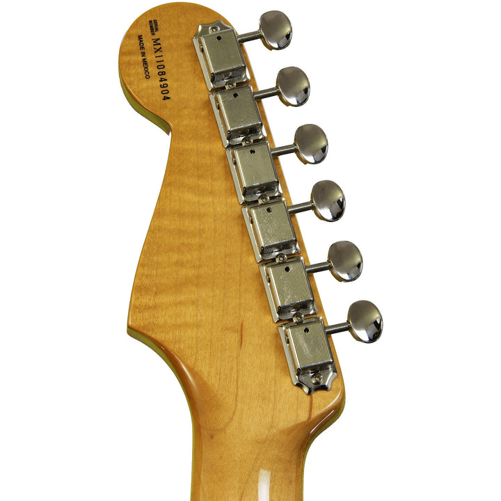 Đàn Guitar Điện Fender Robert Cray Stratocaster, Rosewood Fingerboard, Inca Silver, #0139100324