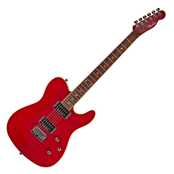 Đàn Guitar Điện Fender FMT Custom Telecaster HH, Laurel Fingerboard, Crimson Red Tranparent, #0262004538