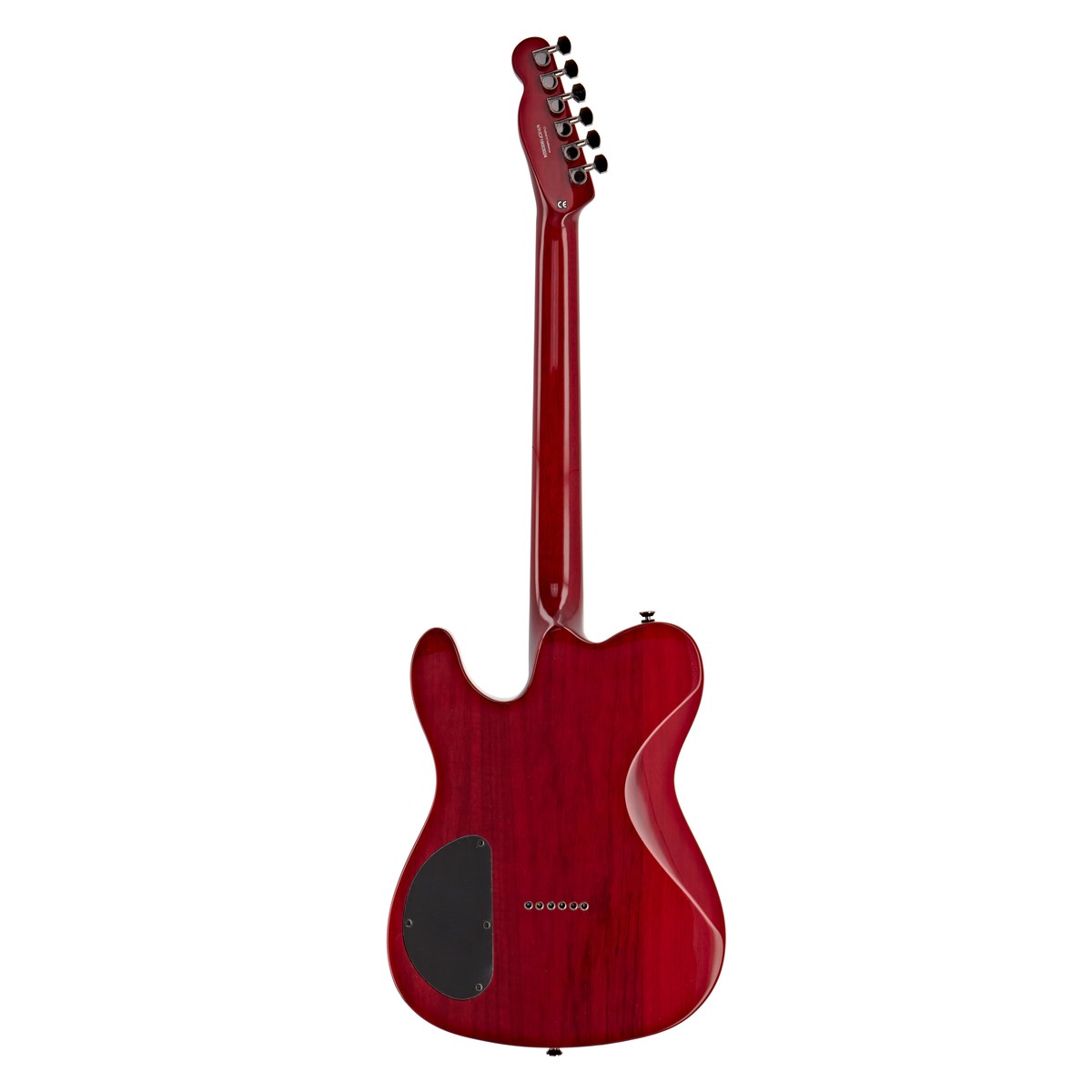Đàn Guitar Điện Fender FMT Custom Telecaster HH, Laurel Fingerboard, Crimson Red Tranparent, #0262004538