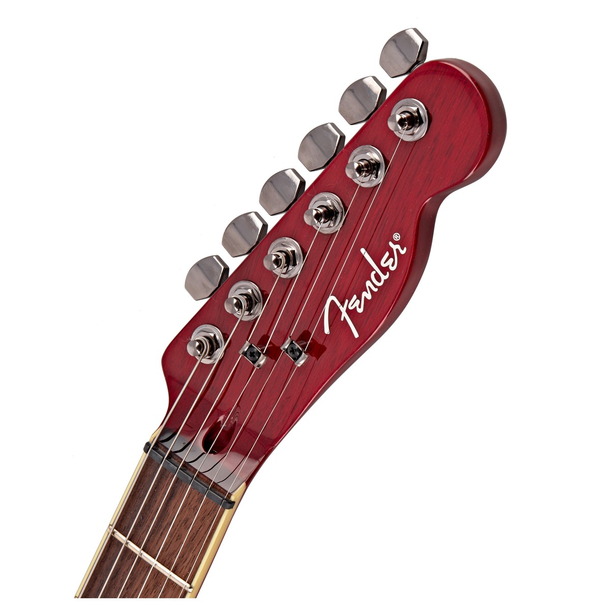 Đàn Guitar Điện Fender FMT Custom Telecaster HH, Laurel Fingerboard, Crimson Red Tranparent, #0262004538