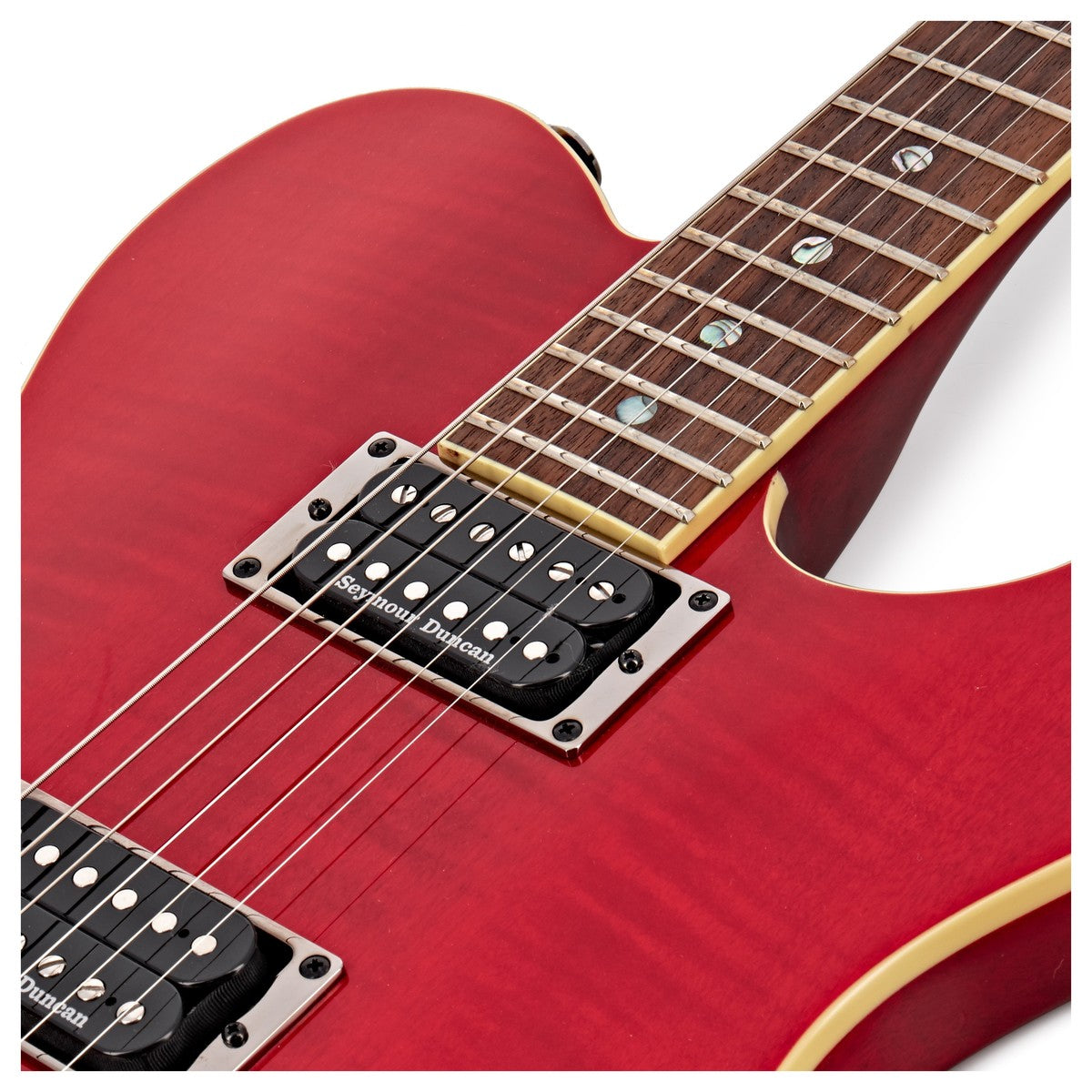 Đàn Guitar Điện Fender FMT Custom Telecaster HH, Laurel Fingerboard, Crimson Red Tranparent, #0262004538