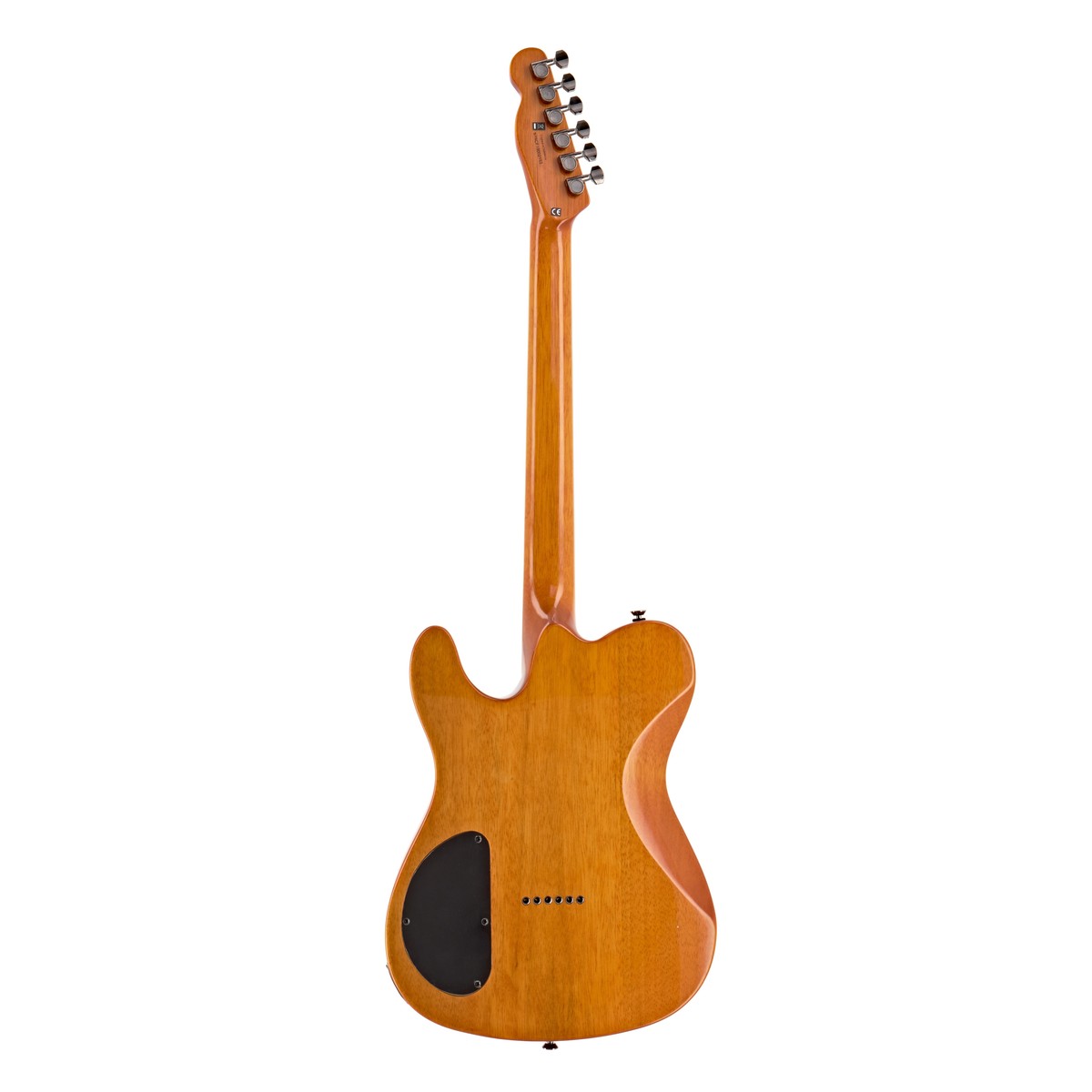Đàn Guitar Điện Fender Special Edition Custom Telecaster FMT HH màu Amber bàn phím Laurel