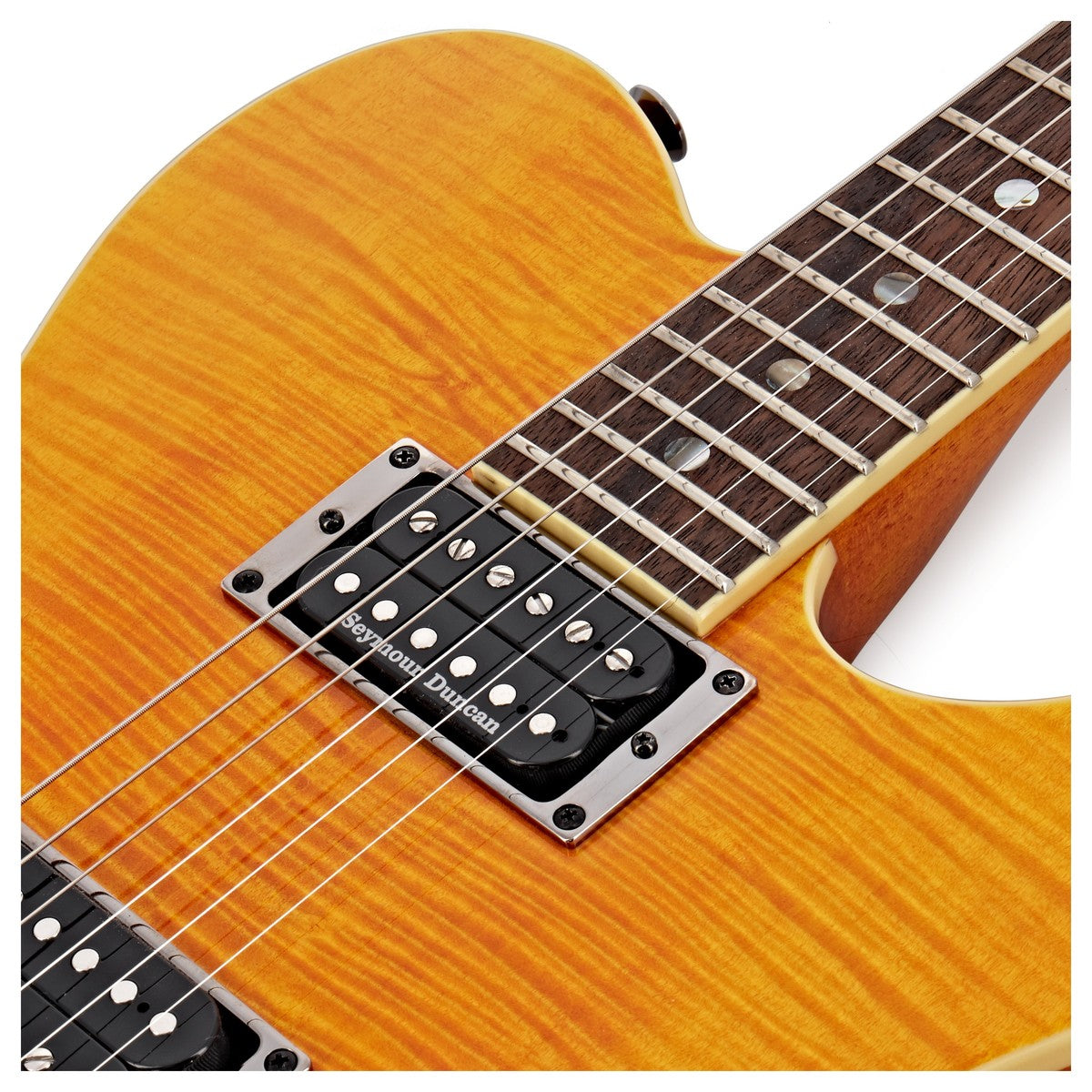 Đàn Guitar Điện Fender Special Edition Custom Telecaster FMT HH màu Amber bàn phím Laurel