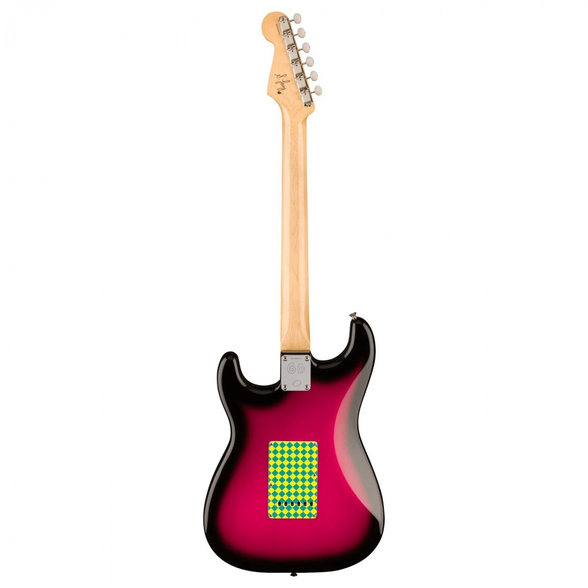 Đàn Guitar Điện Fender Steve Lacy People Pleaser Stratocaster, Maple Fingerboard, Chaos Burst, #0142912785