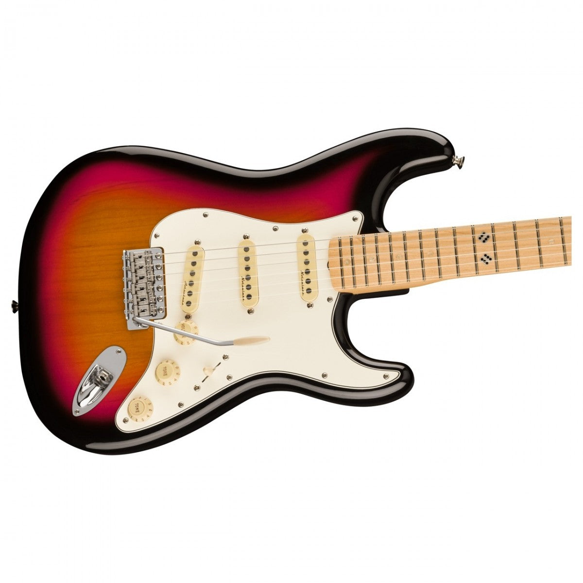 Đàn Guitar Điện Fender Steve Lacy People Pleaser Stratocaster, Maple Fingerboard, Chaos Burst, #0142912785
