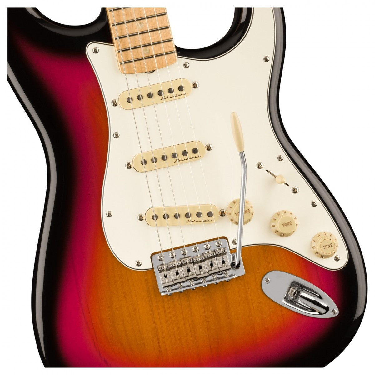Đàn Guitar Điện Fender Steve Lacy People Pleaser Stratocaster, Maple Fingerboard, Chaos Burst, #0142912785