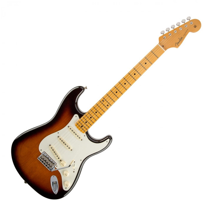 Đàn Guitar Điện Fender Stories Collection Eric Johnson 1954 "Virginia" Stratocaster, Maple Fingerboard, 2-Tone Sunburst, #0117442803