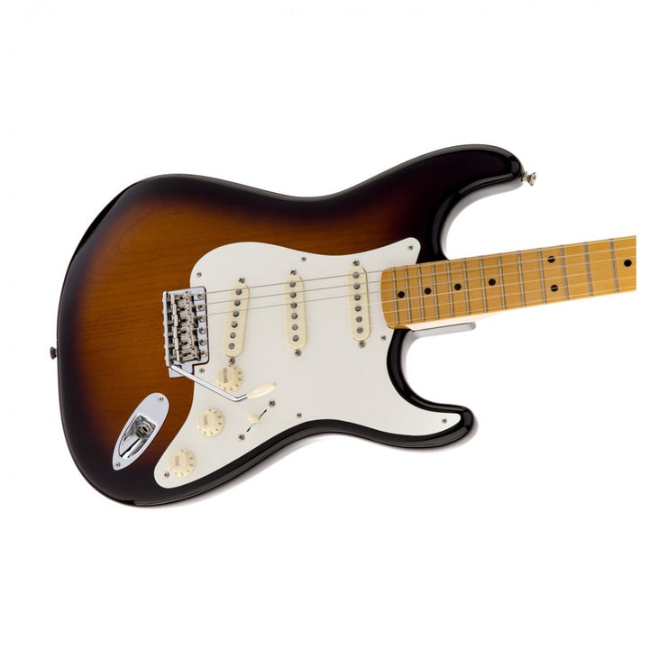 Đàn Guitar Điện Fender Stories Collection Eric Johnson 1954 "Virginia" Stratocaster, Maple Fingerboard, 2-Tone Sunburst, #0117442803