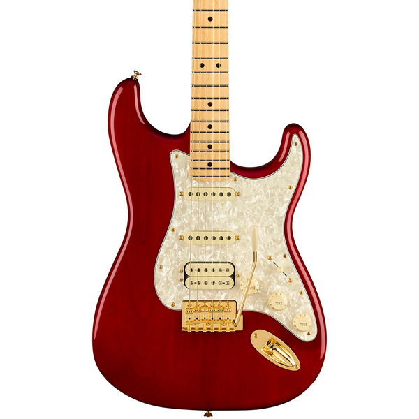 Đàn Guitar Điện Fender Tash Sultana Stratocaster, Maple Fingerboard, Transparent Cherry, #0140282314