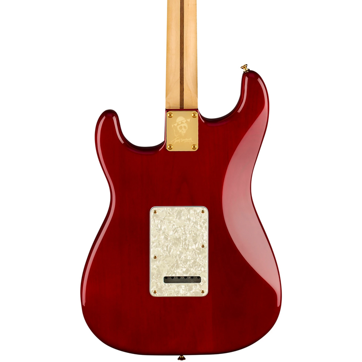 Đàn Guitar Điện Fender Tash Sultana Stratocaster, Maple Fingerboard, Transparent Cherry, #0140282314