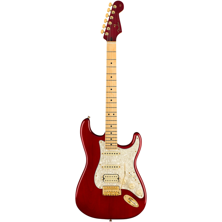 Đàn Guitar Điện Fender Tash Sultana Stratocaster, Maple Fingerboard, Transparent Cherry, #0140282314