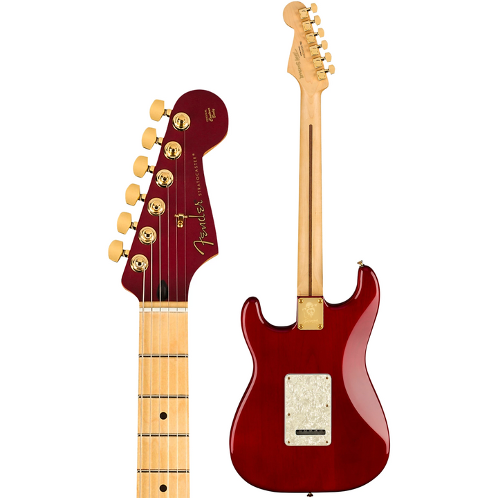 Đàn Guitar Điện Fender Tash Sultana Stratocaster, Maple Fingerboard, Transparent Cherry, #0140282314