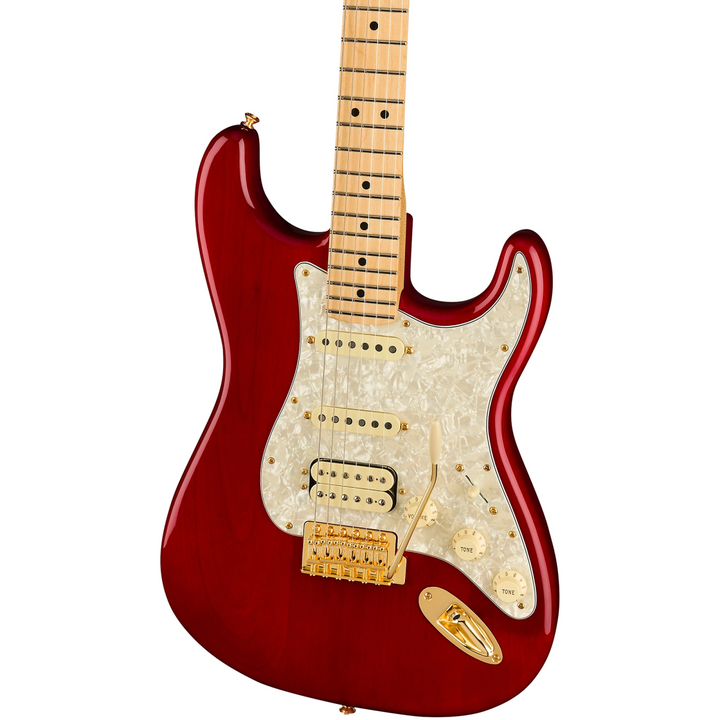 Đàn Guitar Điện Fender Tash Sultana Stratocaster, Maple Fingerboard, Transparent Cherry, #0140282314