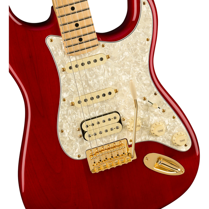 Đàn Guitar Điện Fender Tash Sultana Stratocaster, Maple Fingerboard, Transparent Cherry, #0140282314