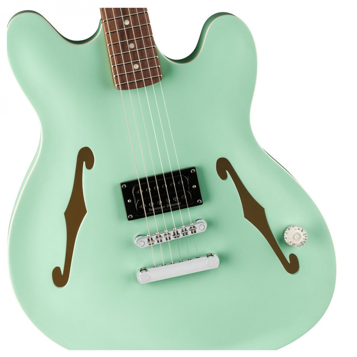 Đàn Guitar Điện Fender Tom DeLonge Starcaster, Rosewood Fingerboard, Surf Green, #0262360557