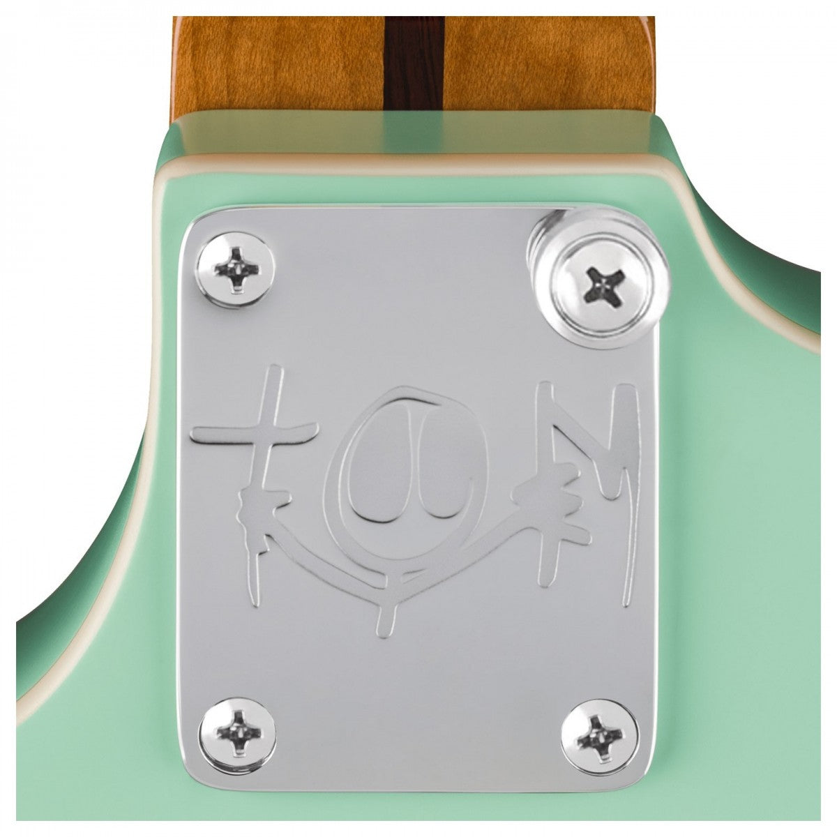 Đàn Guitar Điện Fender Tom DeLonge Starcaster, Rosewood Fingerboard, Surf Green, #0262360557