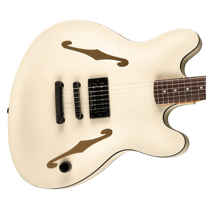 Đàn Guitar Điện Fender Tom DeLonge Starcaster, Rosewood Fingerboard, Olympic White, #0262370505